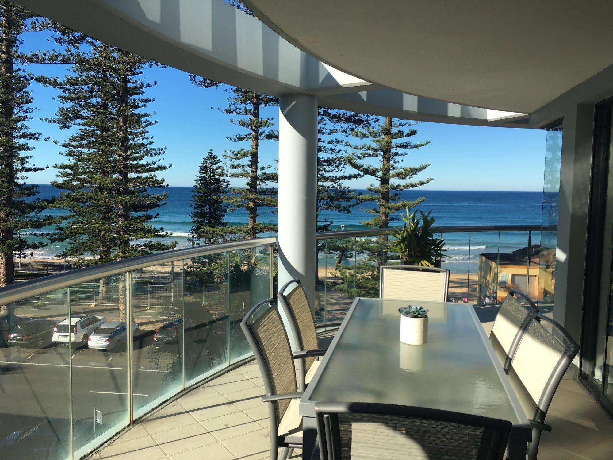 Manly Surfside Holiday Apartments Εξωτερικό φωτογραφία